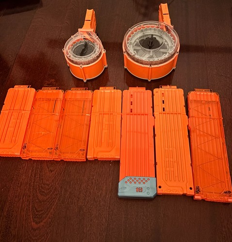 Nerf magazine lot - of, 9