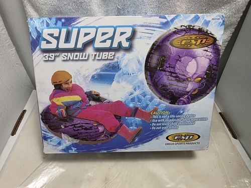 Emsco large super snow - super, tube/