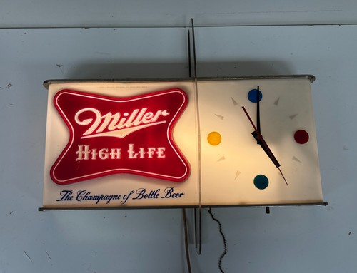 1957 miller high life - life, shark