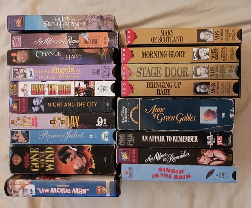Vhs lot random - lot,
