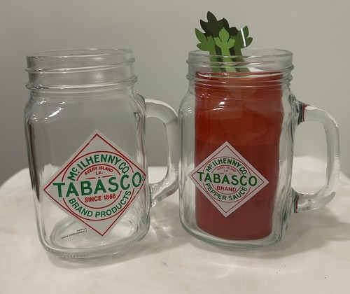Clear tabasco mason - 2,