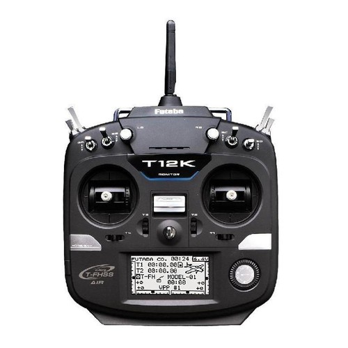 Futaba t12k channel rc - futaba, 12-channel
