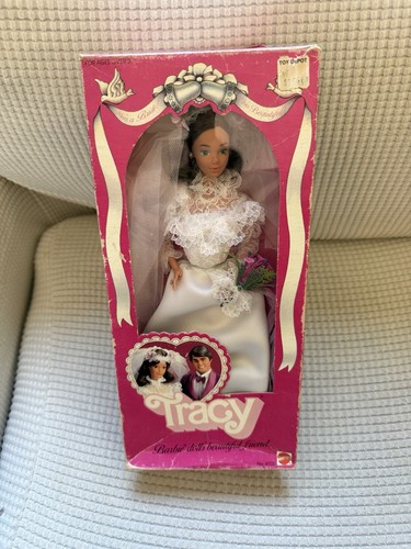 Vintage barbie beautiful bride - barbie,