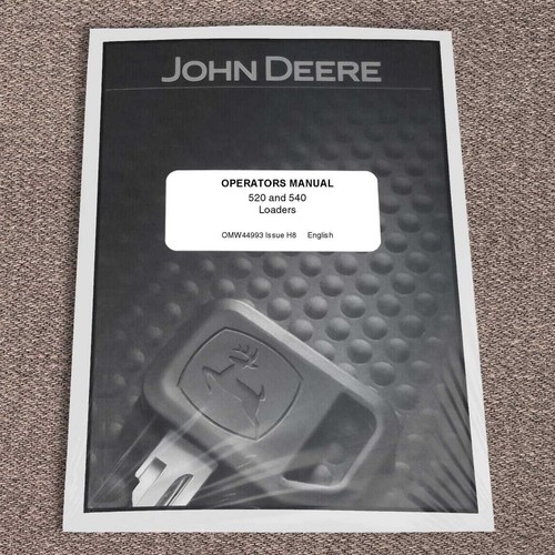 John deere 520 540 - john,