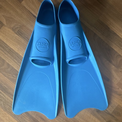 Tusa sport 88a blue - blue, full-foot