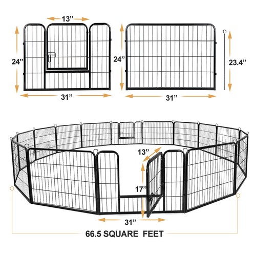 Dog kennel crate - dog, pet