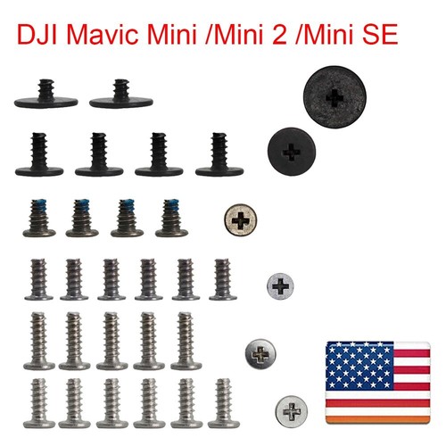 Oem partial drone body screws - partial,