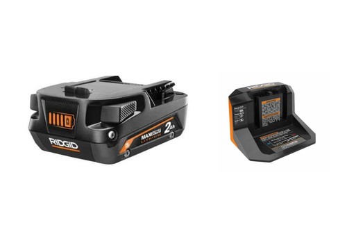 Ridgid 18v max - max, ah