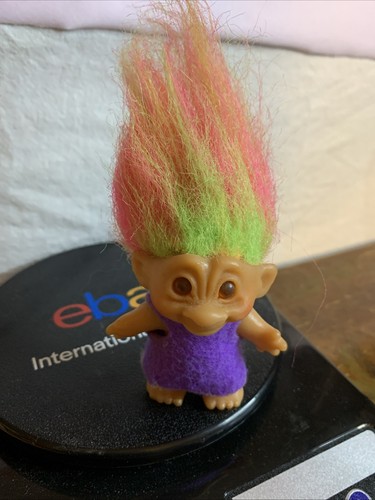 Vintage troll doll dam - troll,