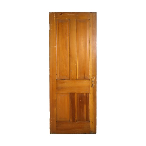 Vintage pine wood pane - pine, 4