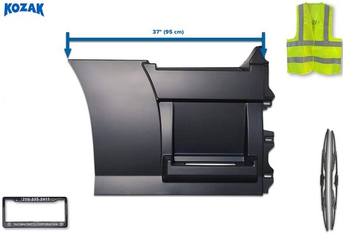 Rear step fairing panel right - rear,