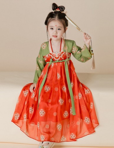 Kids girl chinese new - girl,