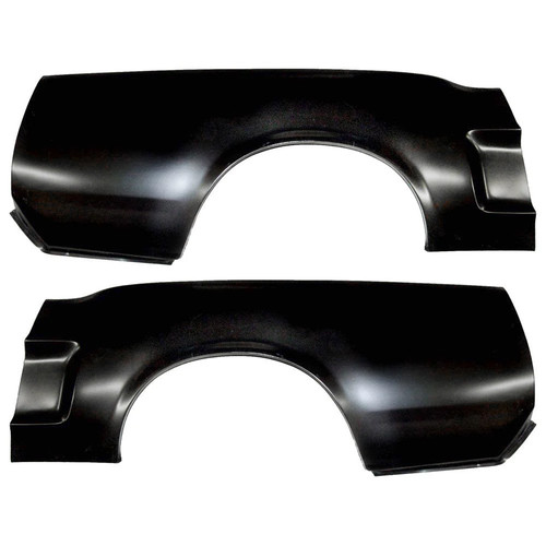 Quarter panel skin - panel, without