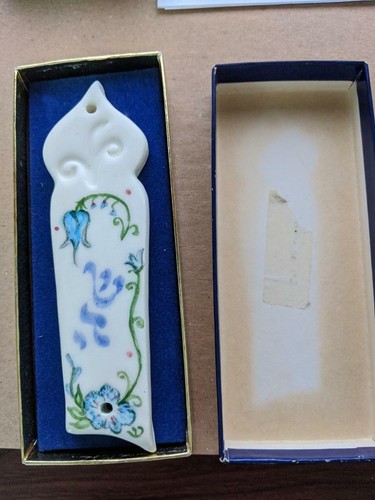 Lenox mezuzah case new in - case,