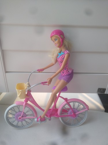 Barbie with pink - barbie,