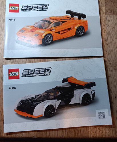 Lego instruction manuals - lego,
