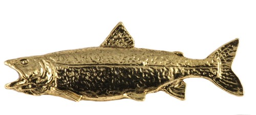 Lake trout pin - lake,