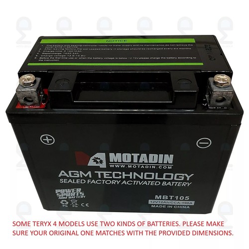 Agm battery for kawasaki - agm,