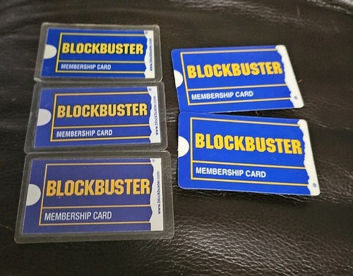 Vintage blockbuster video - ,