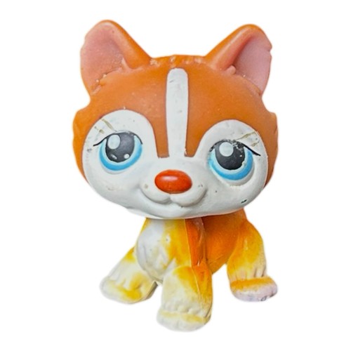 Littlest pet shop husky 341 - husky, #341