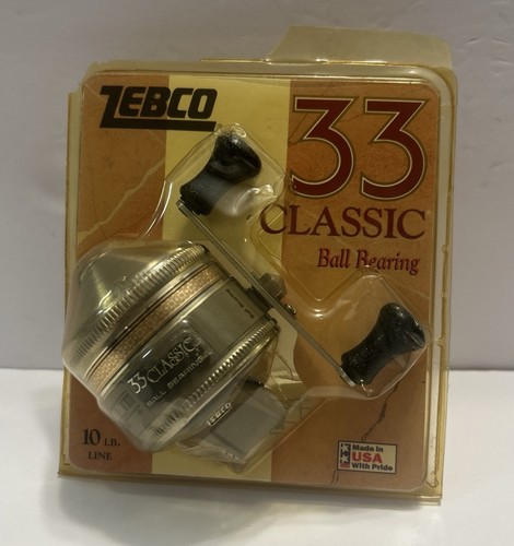 1993 zebco classic - zebco, 33