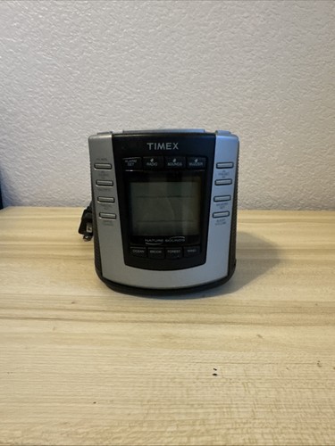 Timex t300b clock - radio, w/