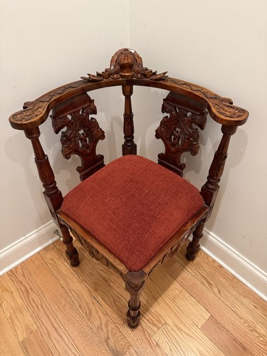 Antique victorian carved - antique,