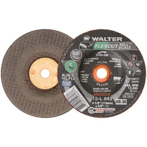 Walter 15l843 2x5 - walter, 4-1/2x5/8-11