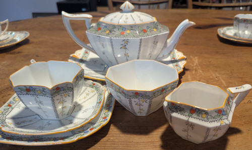 Shelley queen anne china - shelley,