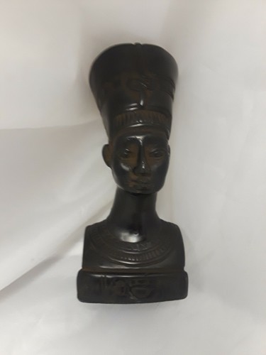 Nefertiti bust tall - nefertiti, 4.5"