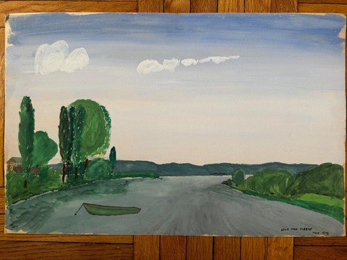 French 1940s original - french,