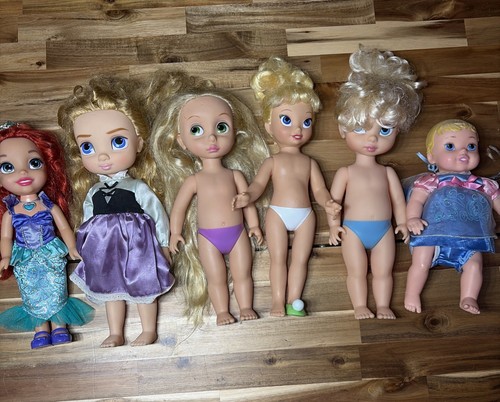 Disney huge doll - doll, 6
