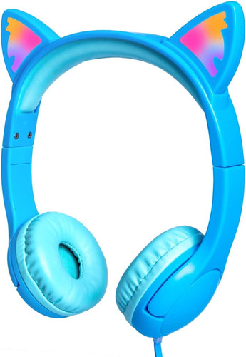 Kids wired headphones led - kids,
