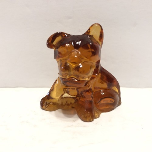 Cambridge glass 1930 amber - cambridge,