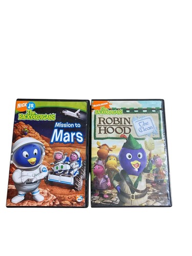 The backyardigans dvd lot - backyardigans:,