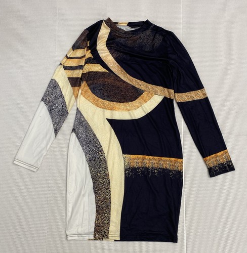 Women dress medium black - women's,