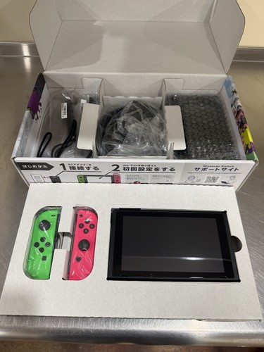 Nintendo switch splatoon - nintendo,