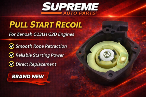 Pull start recoil - pull,