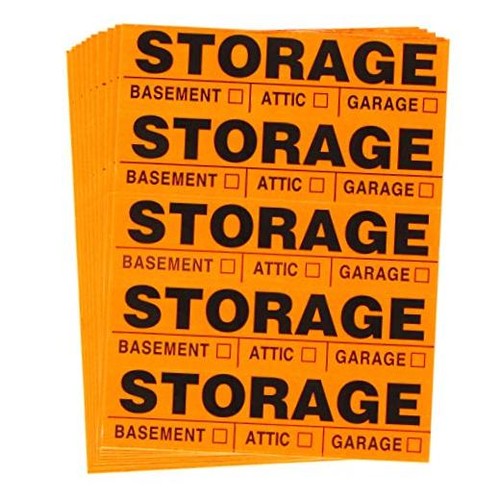 Color coded moving box - color,