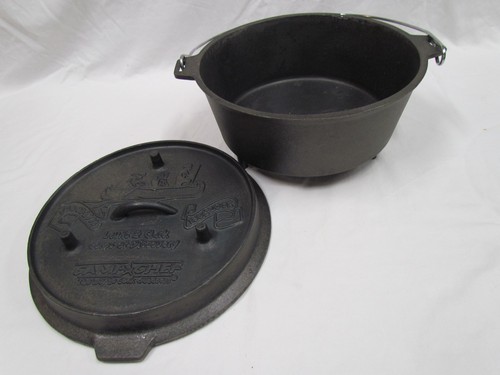 Lewis and clark - 12", camp