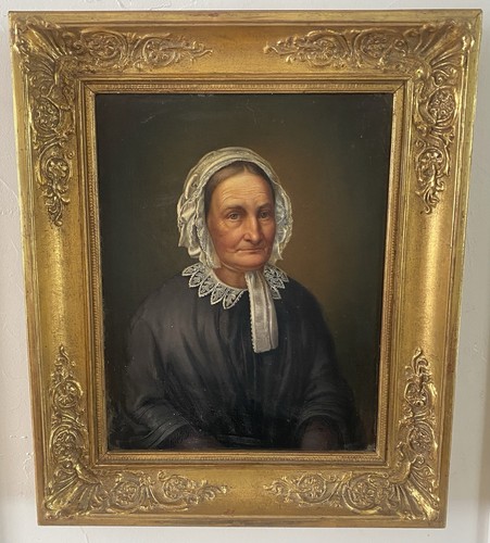 Antique 19th century lady - 19th,
