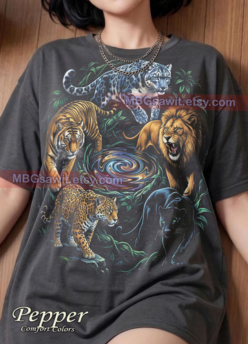 Big cats tiger lion - cats,