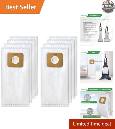 Pack hepa vacuum bags - 8,