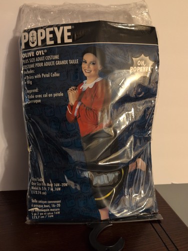 Olive oyl costume - olive,