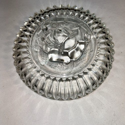 Vintage federal glass - glass, clear