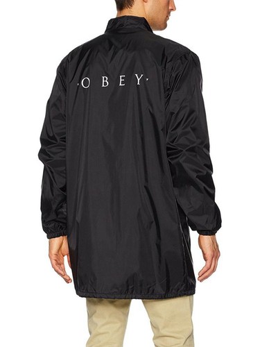 Obey novel jacket black - obey,