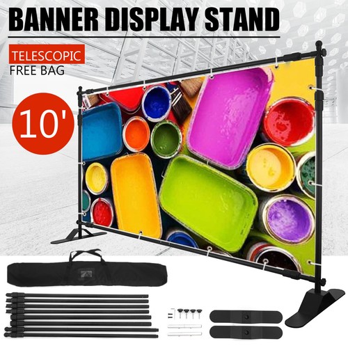 8x10ft banner stand heavy duty - 8x10ft,