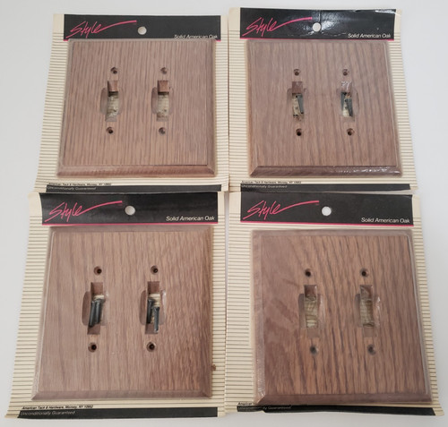Lot oak wood double - wood, light