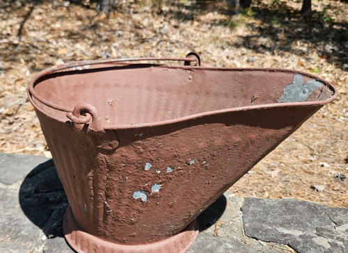 Antique galvanized coal - antique,