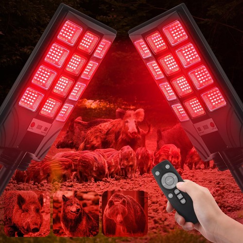 Pack red hog lights - 2,